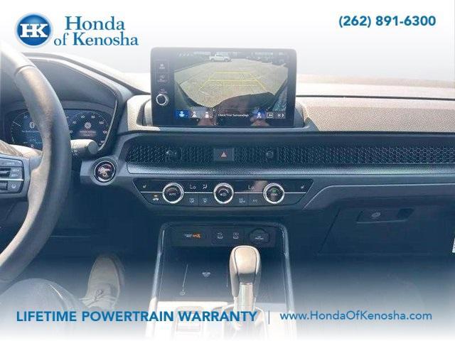 new 2026 Honda CR-V Hybrid car, priced at $39,035