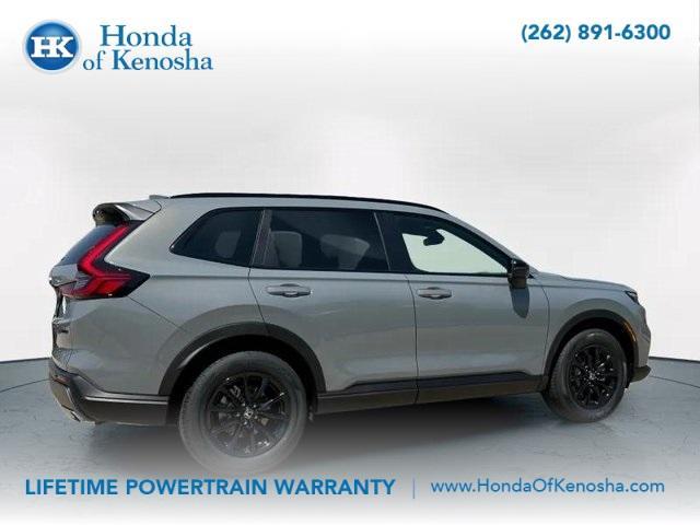 new 2026 Honda CR-V Hybrid car, priced at $39,035