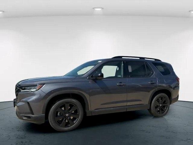 new 2025 Honda Pilot car, priced at $56,030
