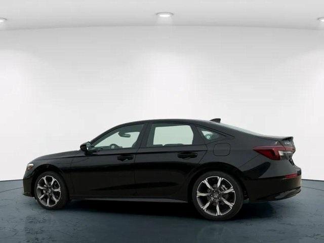 new 2025 Honda Civic Hybrid car, priced at $33,100