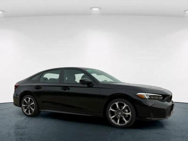 new 2025 Honda Civic Hybrid car, priced at $33,100