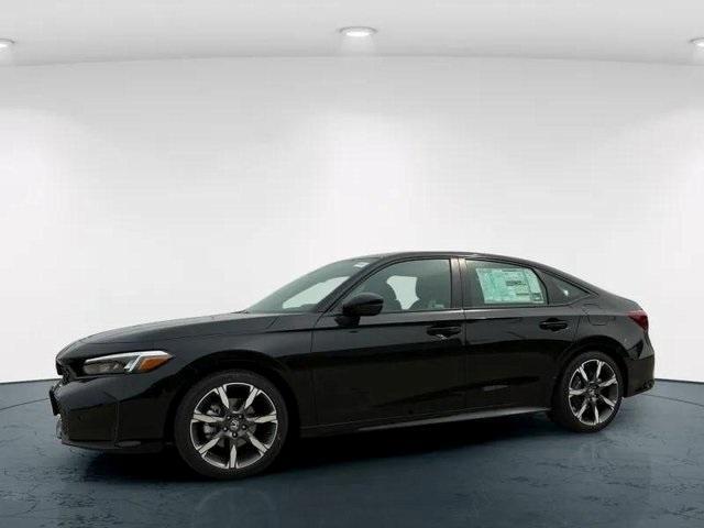 new 2025 Honda Civic Hybrid car, priced at $33,100