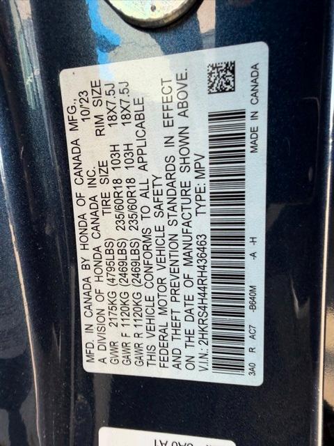 used 2024 Honda CR-V car, priced at $31,005