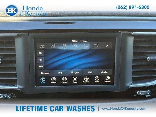 used 2019 Chrysler Pacifica car, priced at $12,705