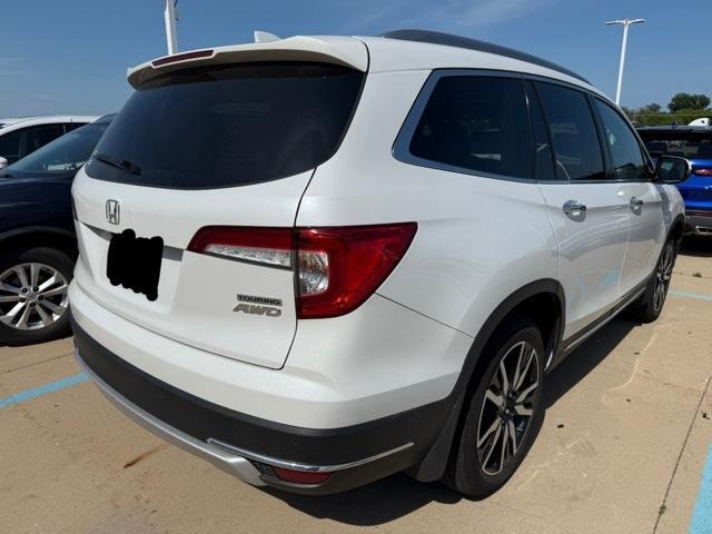 used 2022 Honda Pilot car, priced at $36,665