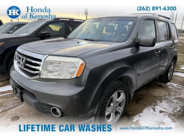 used 2012 Honda Pilot car, priced at $8,778