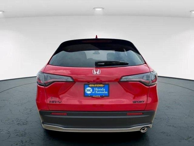 new 2026 Honda HR-V car, priced at $30,895