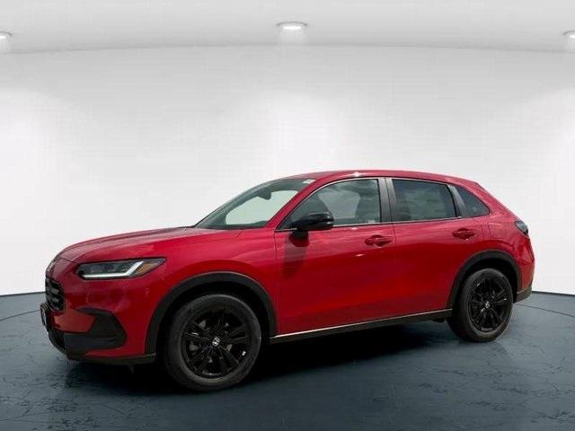 new 2026 Honda HR-V car, priced at $30,895