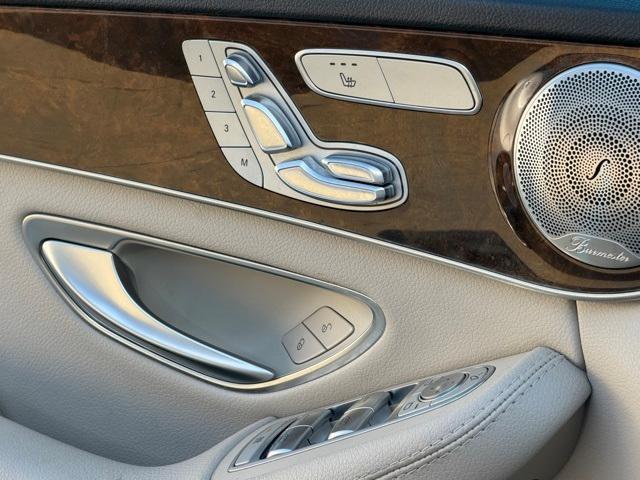 used 2017 Mercedes-Benz C-Class car, priced at $16,245