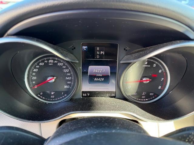 used 2017 Mercedes-Benz C-Class car, priced at $16,245
