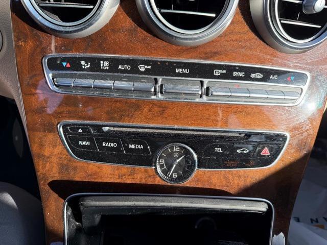 used 2017 Mercedes-Benz C-Class car, priced at $16,245