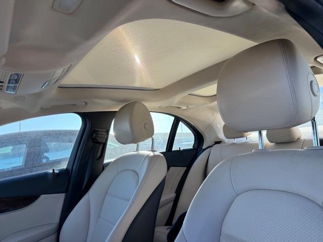 used 2017 Mercedes-Benz C-Class car, priced at $16,245