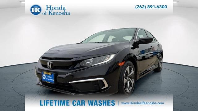 used 2021 Honda Civic car, priced at $19,300