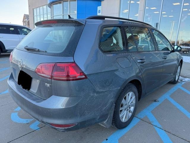 used 2016 Volkswagen Golf SportWagen car, priced at $13,000