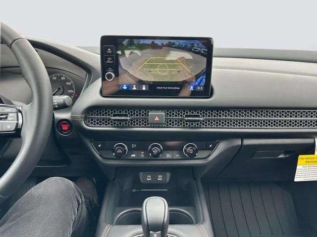 new 2026 Honda HR-V car, priced at $30,895