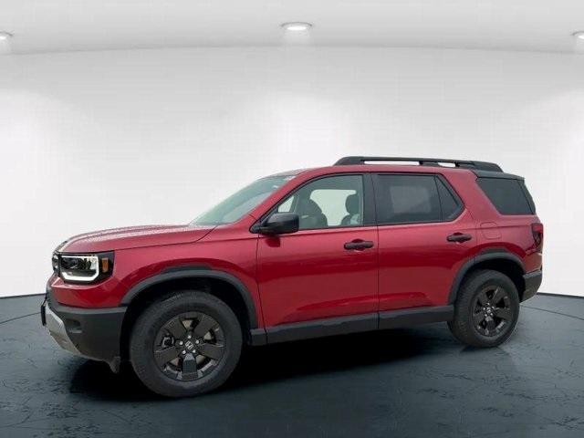 new 2026 Honda Passport car, priced at $47,165