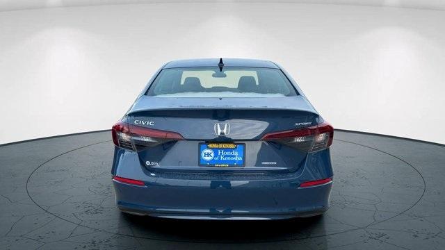 new 2025 Honda Civic Hybrid car, priced at $30,300