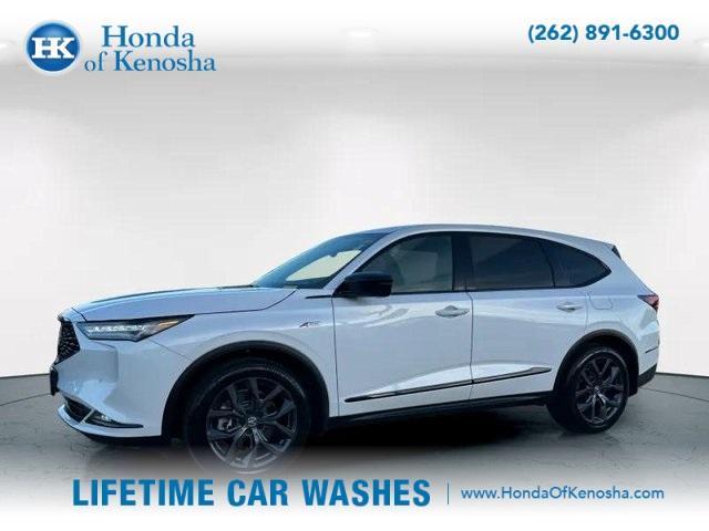 used 2023 Acura MDX car, priced at $39,443