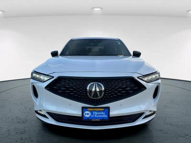 used 2023 Acura MDX car, priced at $40,517