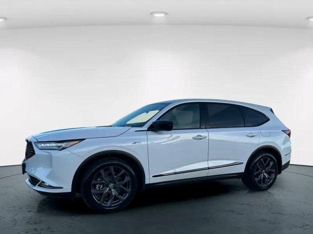 used 2023 Acura MDX car, priced at $40,646