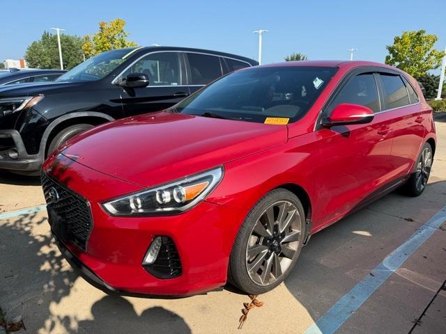 used 2018 Hyundai Elantra GT car, priced at $9,000