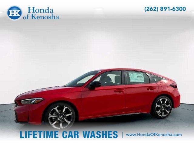 new 2025 Honda Civic Hybrid car, priced at $34,300