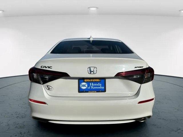 new 2026 Honda Civic car