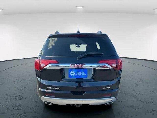 used 2017 GMC Acadia car, priced at $18,725