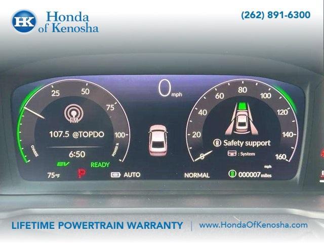 new 2025 Honda Accord Hybrid car, priced at $36,090