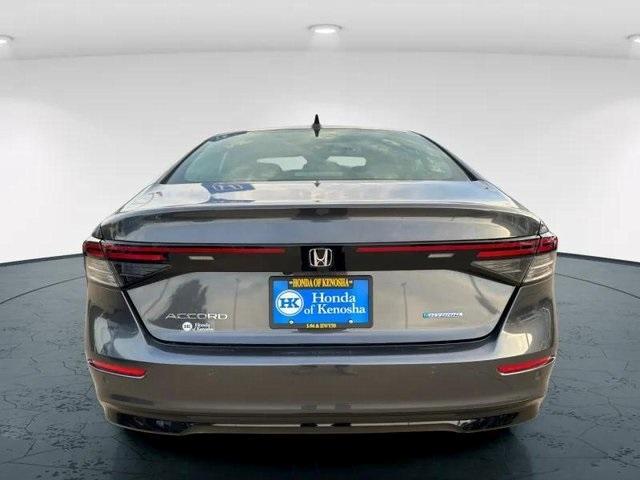 new 2025 Honda Accord Hybrid car, priced at $36,090