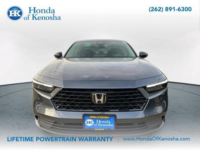 new 2025 Honda Accord Hybrid car, priced at $36,090