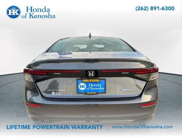 new 2025 Honda Accord Hybrid car, priced at $36,090