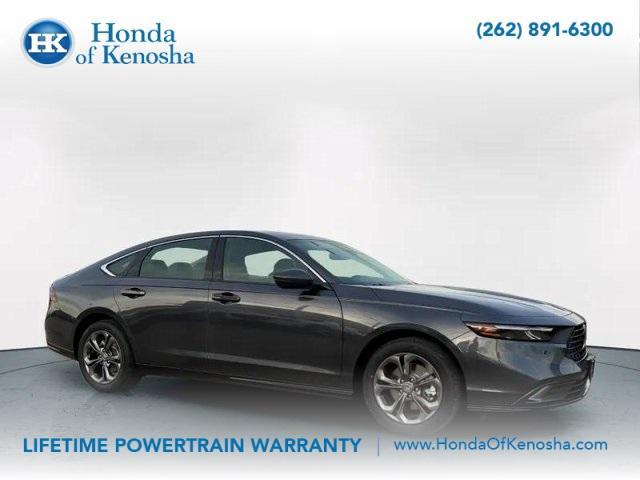 new 2025 Honda Accord Hybrid car, priced at $36,090