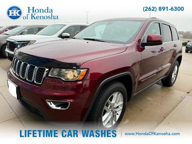 used 2017 Jeep Grand Cherokee car, priced at $18,792