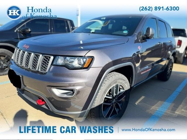 used 2017 Jeep Grand Cherokee car, priced at $20,595