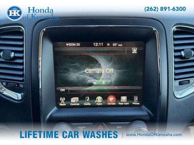 used 2017 Dodge Durango car, priced at $11,499