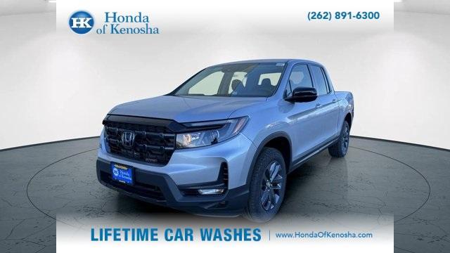 new 2025 Honda Ridgeline car, priced at $42,045