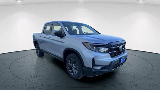 new 2025 Honda Ridgeline car, priced at $42,045