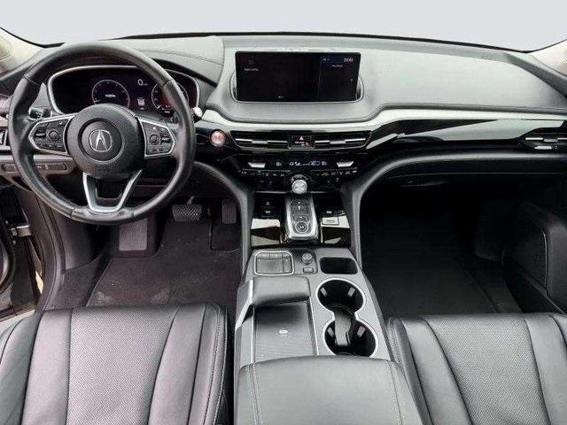 used 2023 Acura MDX car, priced at $40,124