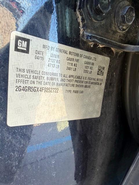 used 2015 Buick Regal car, priced at $9,615