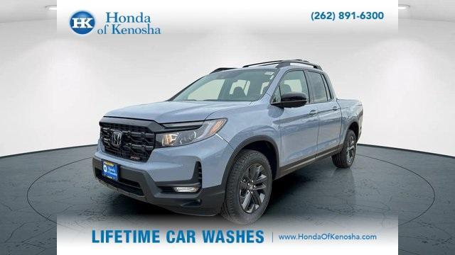 new 2025 Honda Ridgeline car, priced at $42,800