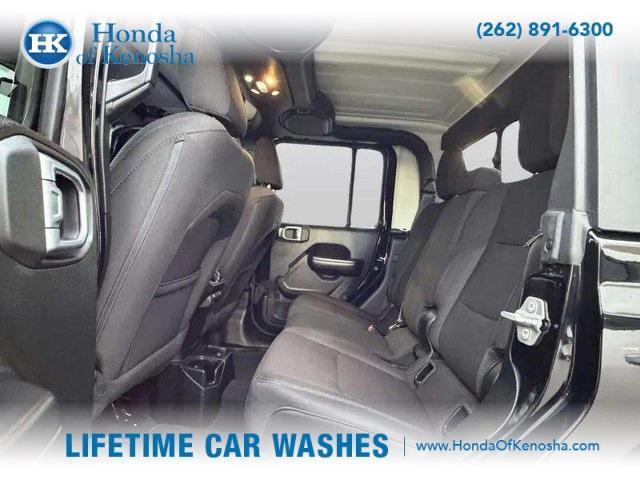 used 2020 Jeep Gladiator car, priced at $28,682