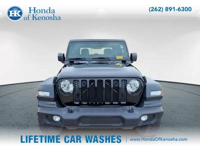 used 2020 Jeep Gladiator car, priced at $28,682