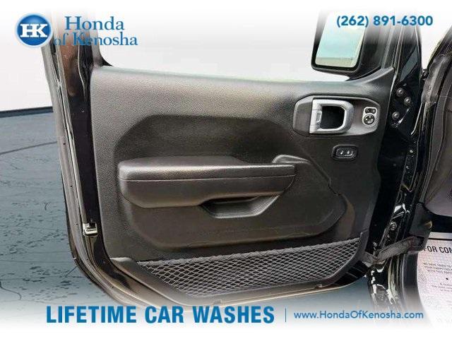 used 2020 Jeep Gladiator car, priced at $28,682