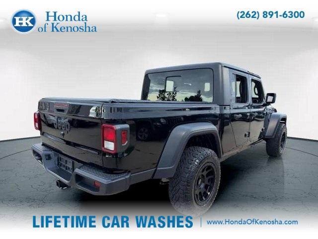 used 2020 Jeep Gladiator car, priced at $28,682