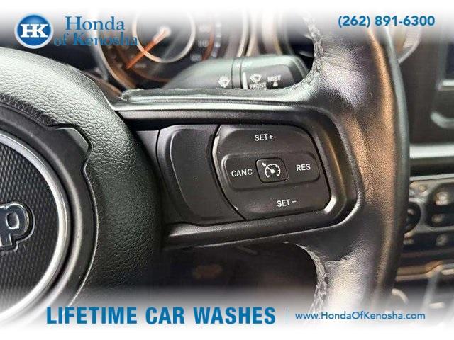 used 2020 Jeep Gladiator car, priced at $28,682