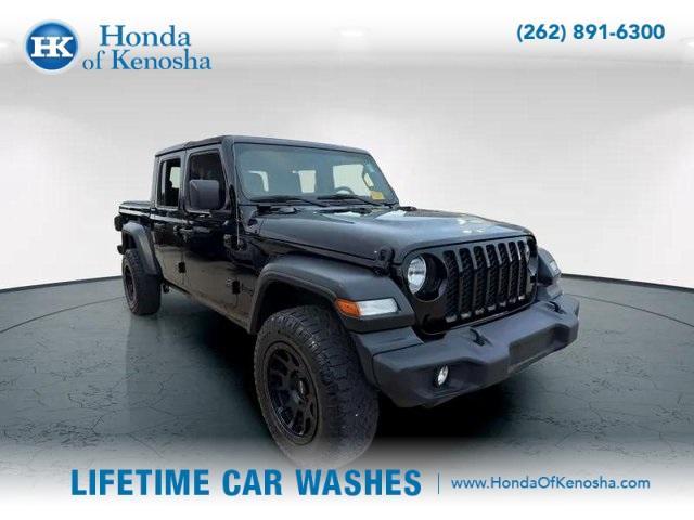 used 2020 Jeep Gladiator car, priced at $28,682