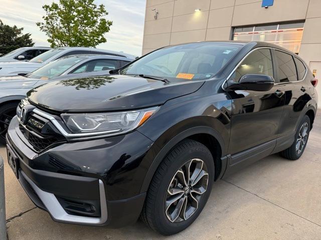 used 2021 Honda CR-V car, priced at $26,199