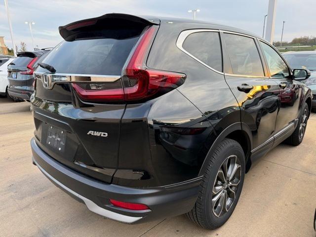 used 2021 Honda CR-V car, priced at $26,000