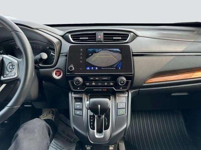 used 2021 Honda CR-V car, priced at $25,272
